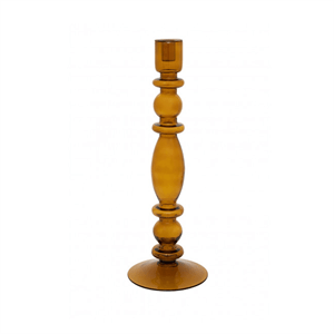 Urban Nature Culture Glass Candlestick